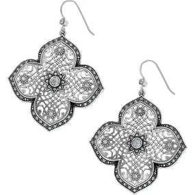 Sahuri Drop French Wire Earrings