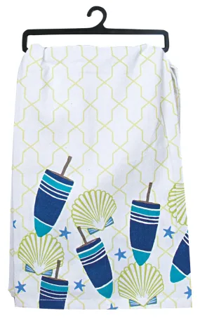 SALTWATER BOUY FLOURSACK TOWEL