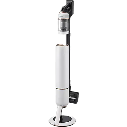 Samsung Bespoke Jet Cordless Vacuum Cleaner - Misty White | VS20A95823W/EU