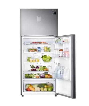 Samsung RT53K6257SL/SS Twin Cooling Plus ™ Refrigerator Top Mount Freezer 528L, Smart Conversion