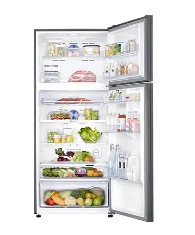 Samsung RT53K6257SL/SS Twin Cooling Plus ™ Refrigerator Top Mount Freezer 528L, Smart Conversion