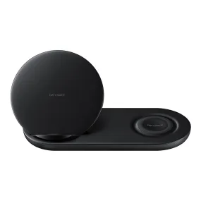 Samsung Wireless Charger DUO, Stand & Pad (Black)