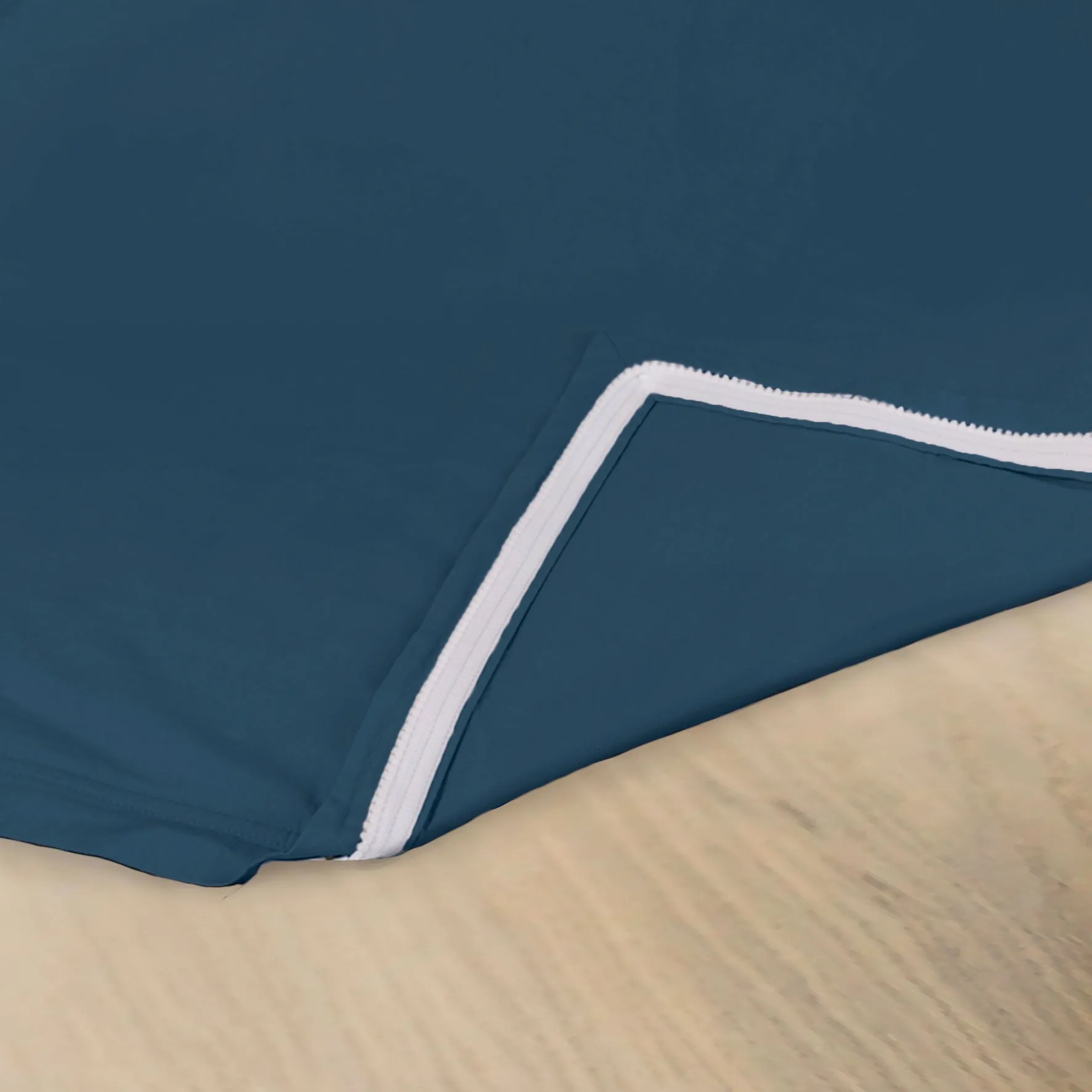 Sateen Fitted Sheet (Base   Zip Sheet ) - Split King