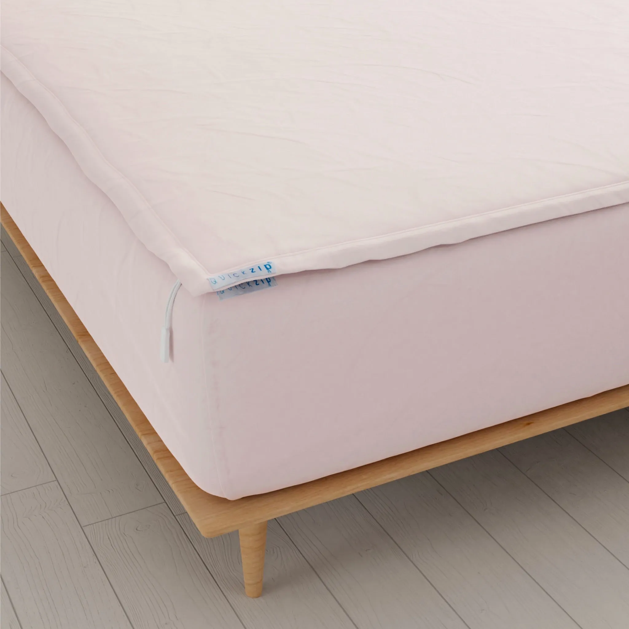 Sateen Fitted Sheet (Base   Zip Sheet ) - Split King