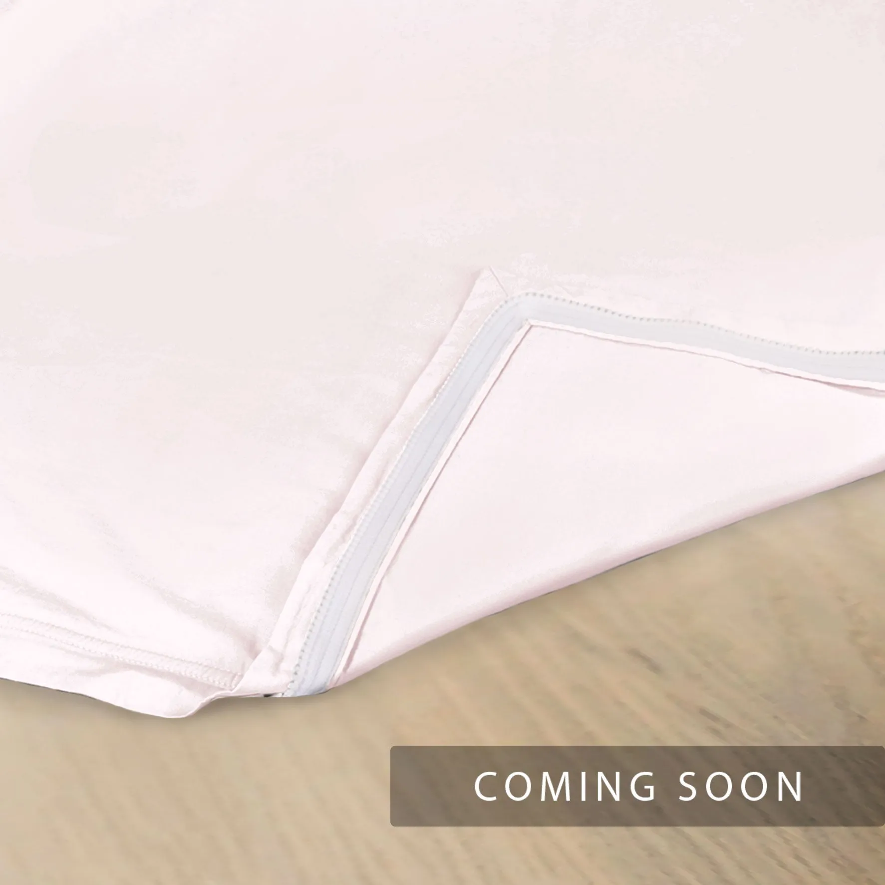 Sateen Fitted Sheet (Base   Zip Sheet ) - Split King