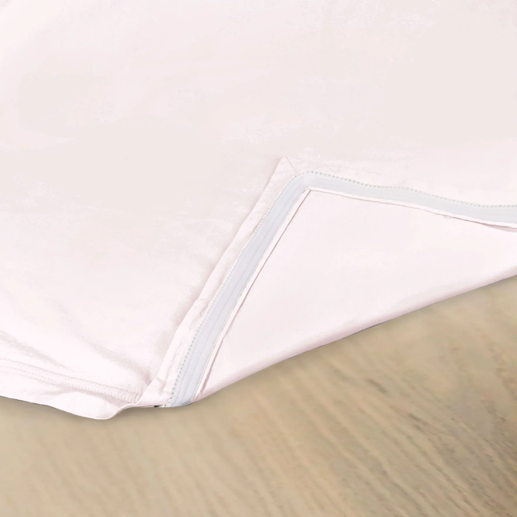 Sateen Fitted Sheet (Base   Zip Sheet ) - Split King