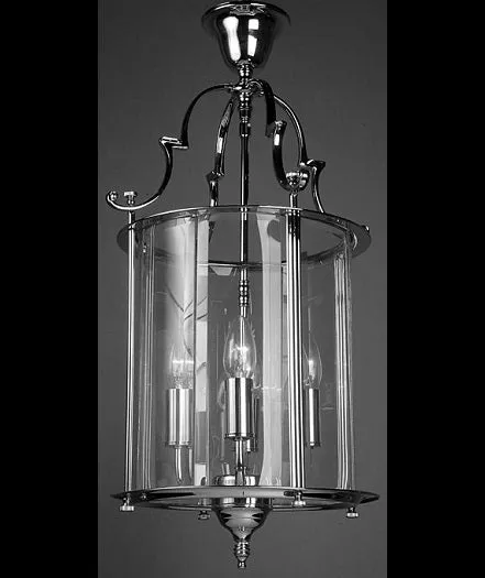 Savoy 4 Light Round Lantern