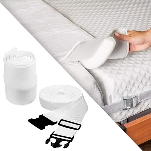 SECRET DESIRE Bed Bridge Connector Bed Accessories for Travel Family Guests Stayovers Home 195cmx20cm