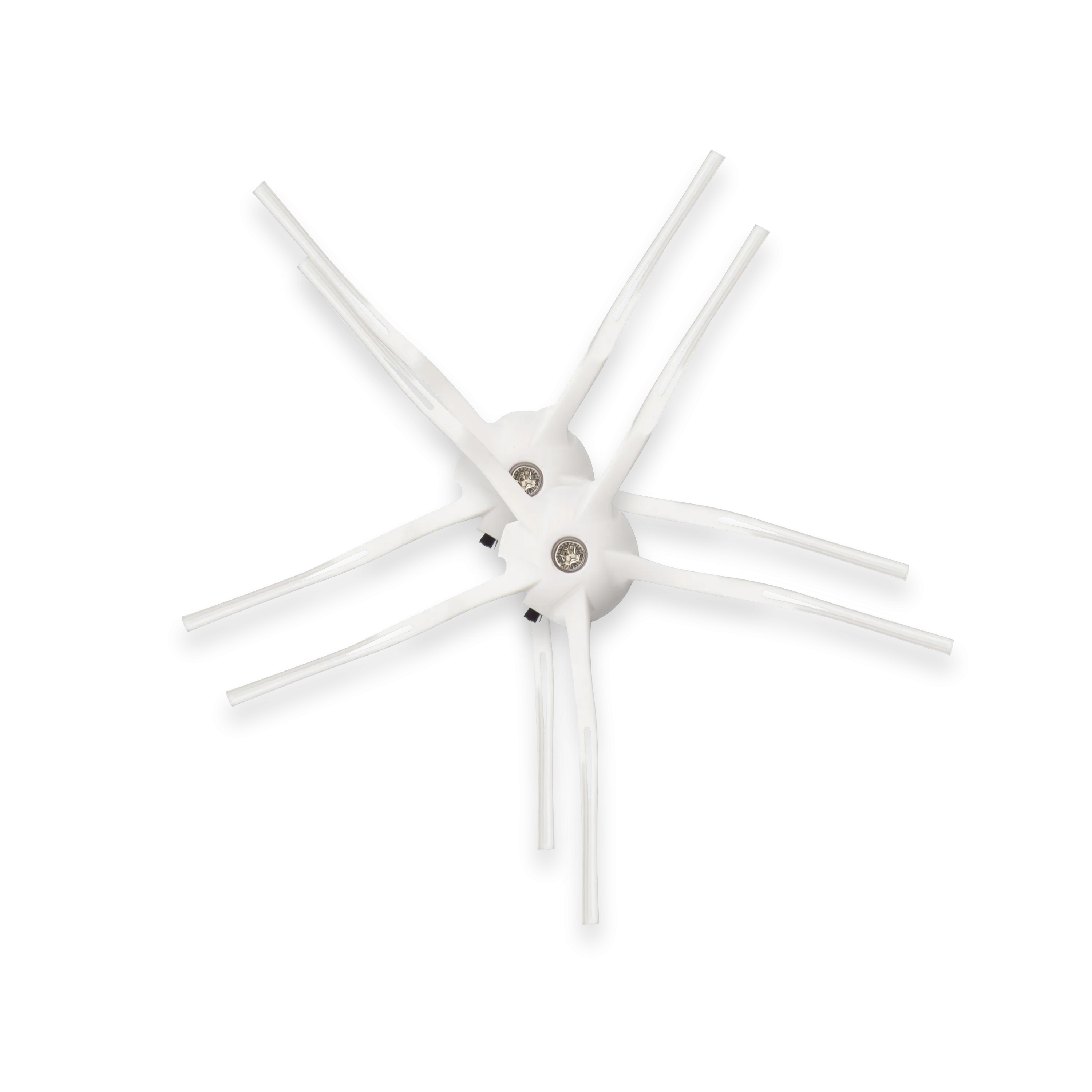 (Set of 2) Replacement Side Brushes for Roborock / Xiaowa Robot Vacuum Cleaner - White