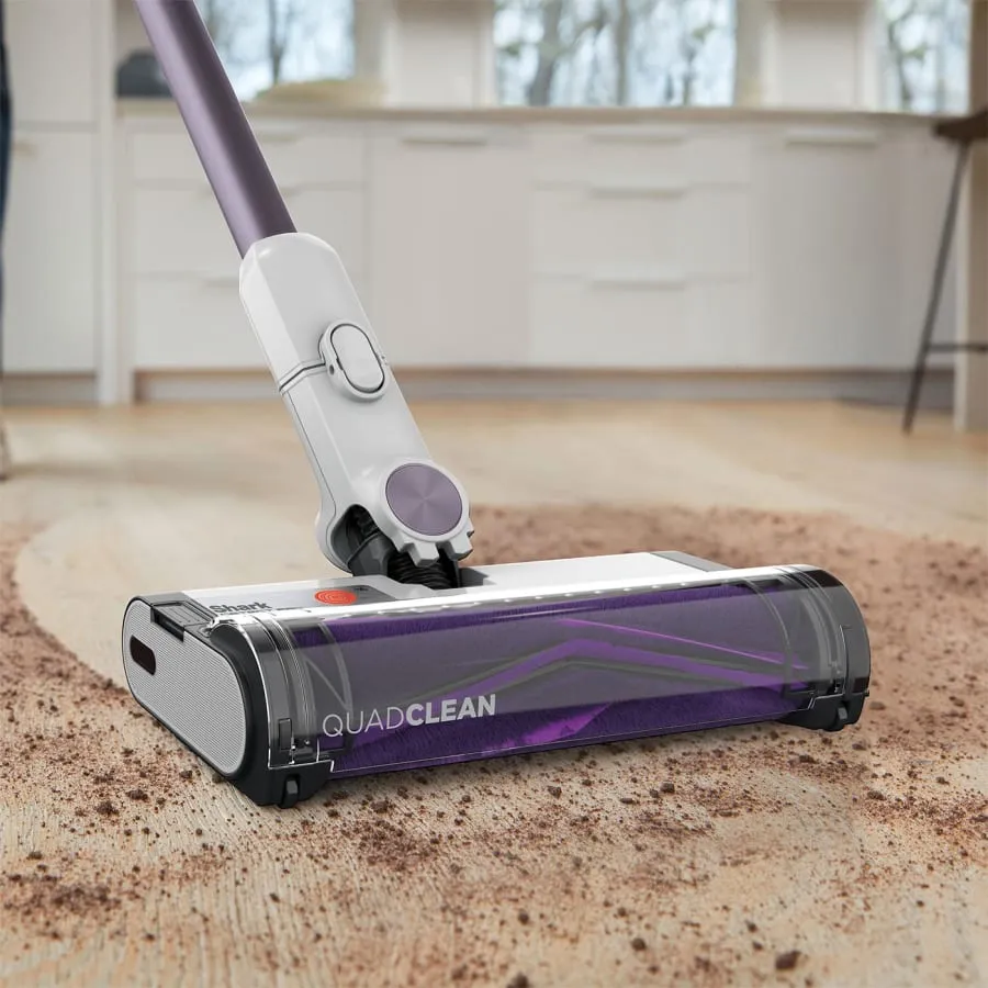 Shark Detect Pro 1.3L Cordless Vacuum Cleaner - White & Ash Purple | IW3510UK