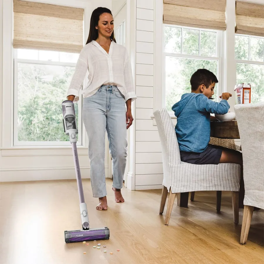 Shark Detect Pro 1.3L Cordless Vacuum Cleaner - White & Ash Purple | IW3510UK