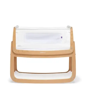 SnuzPod4 Bedside Crib - Natural