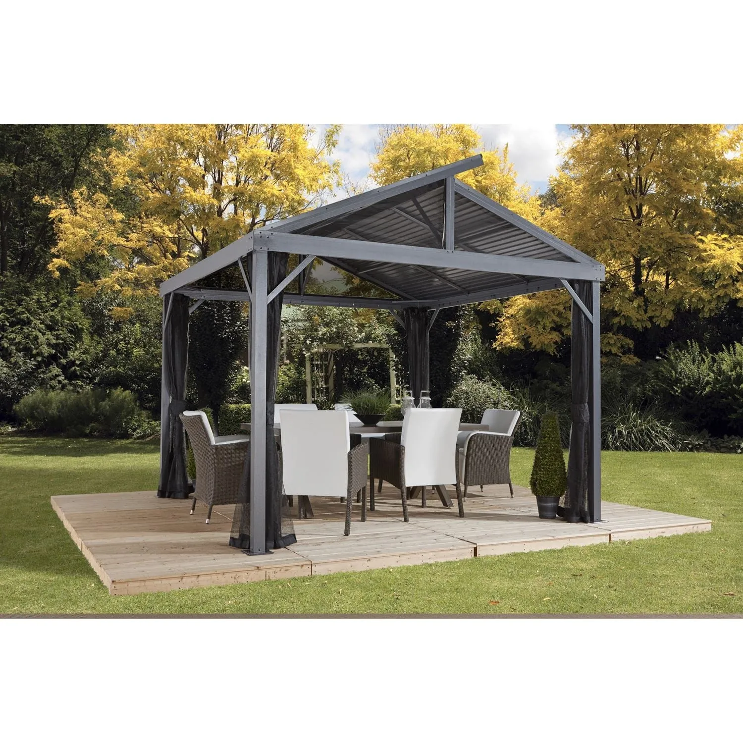 Sojag | Sanibel II 10 ft. x 10 ft. Gazebo