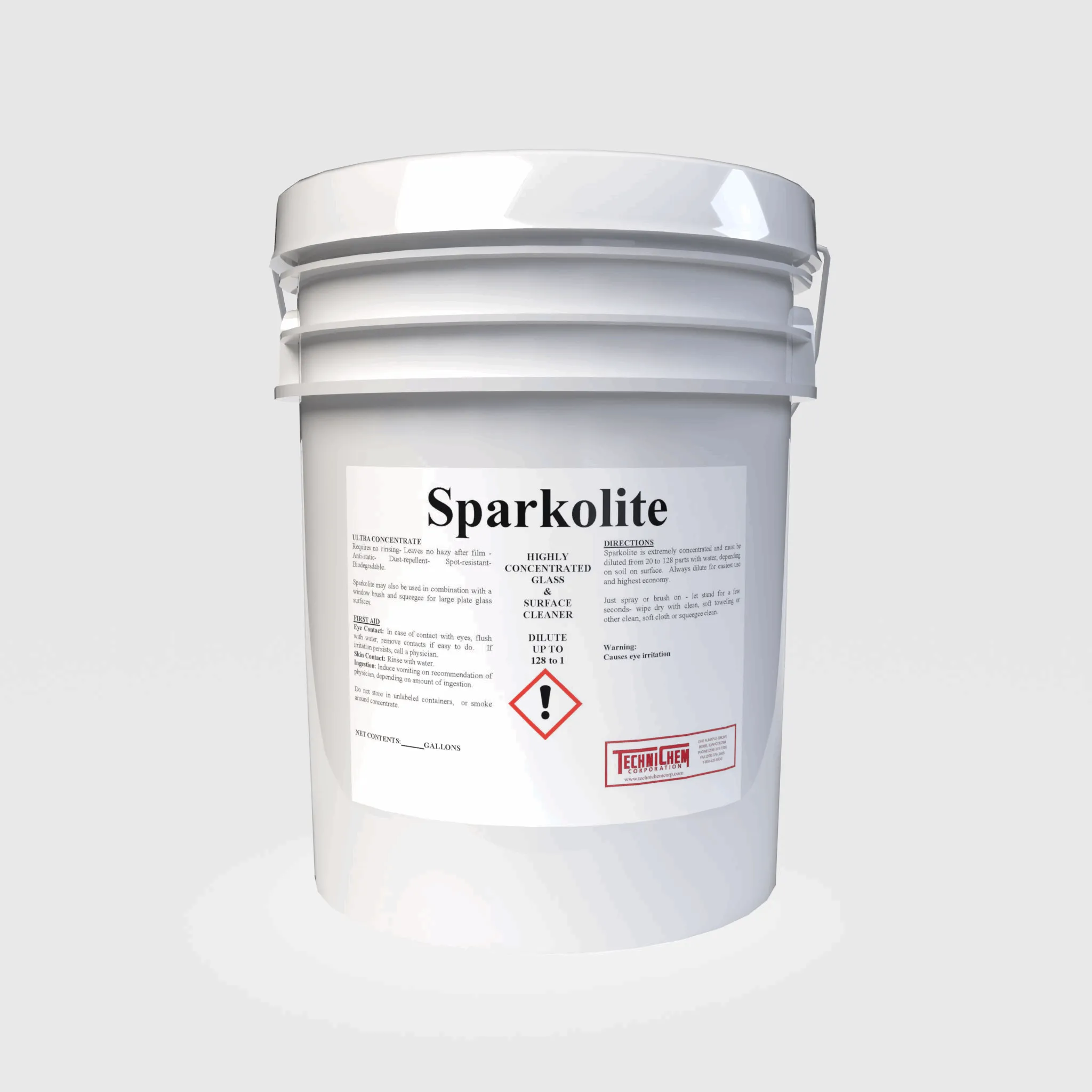 SPARKOLITE, Glass Cleaner Concentrate