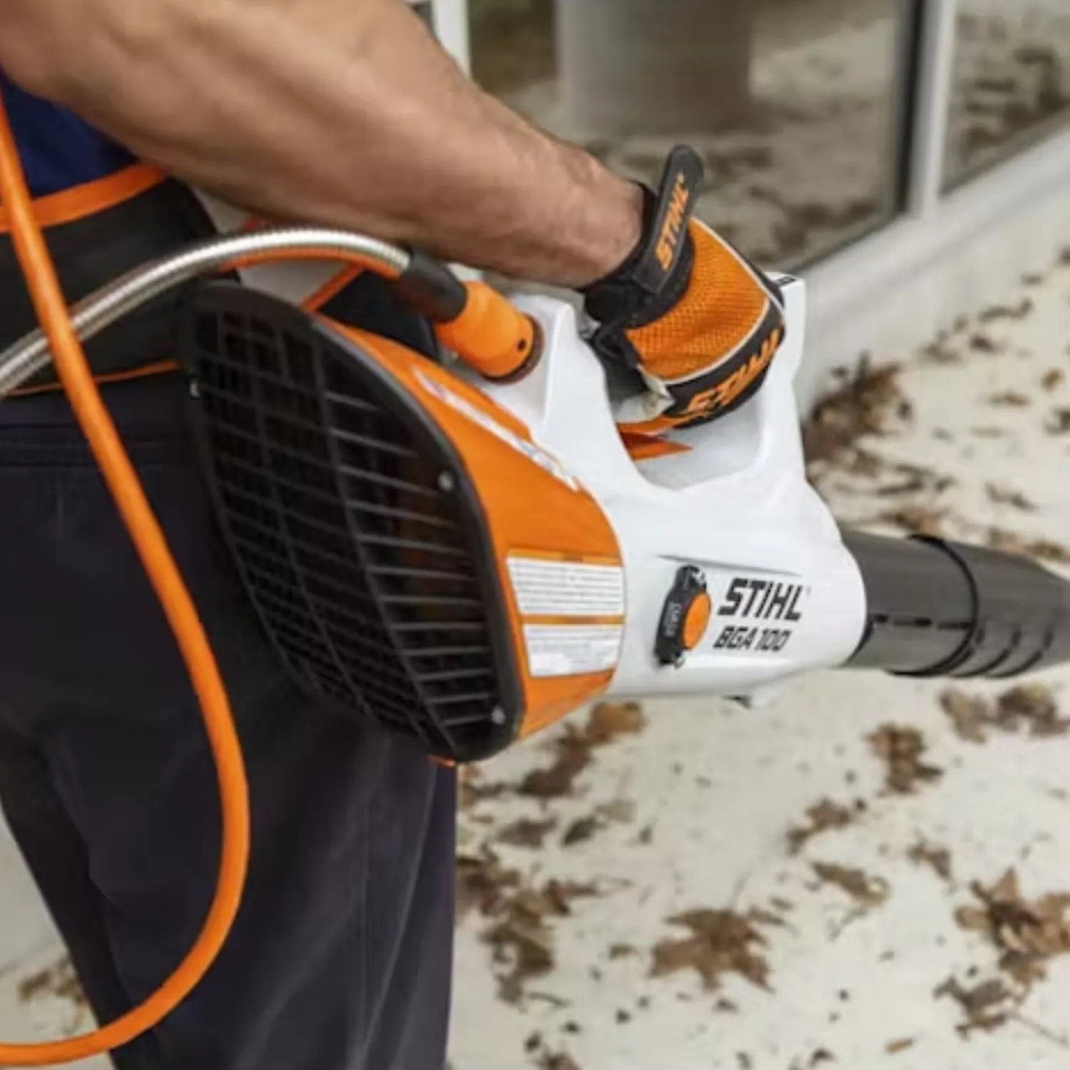 STIHL BGA 100 Battery Powered Handheld Blower | Tool Only