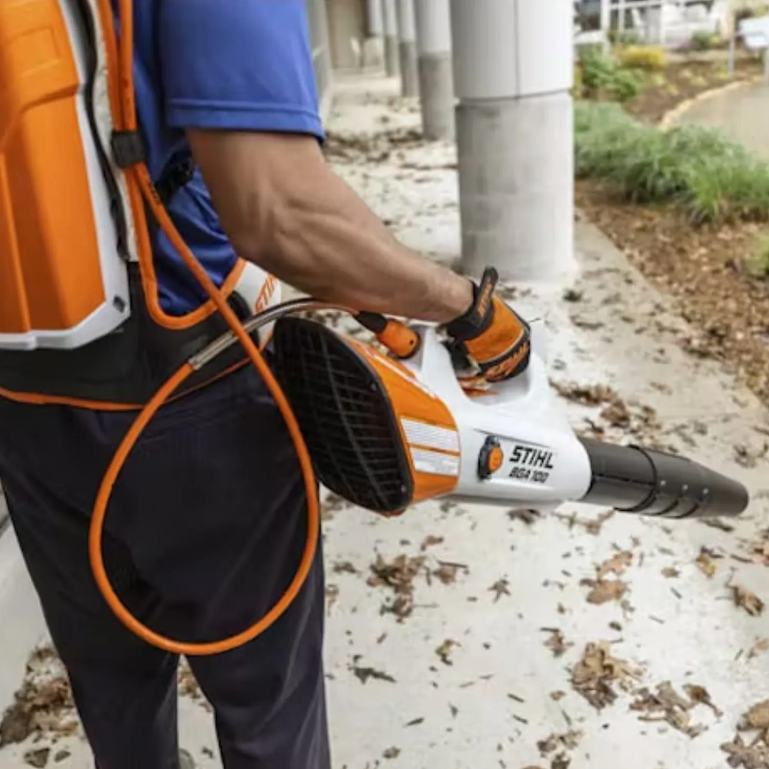 STIHL BGA 100 Battery Powered Handheld Blower | Tool Only