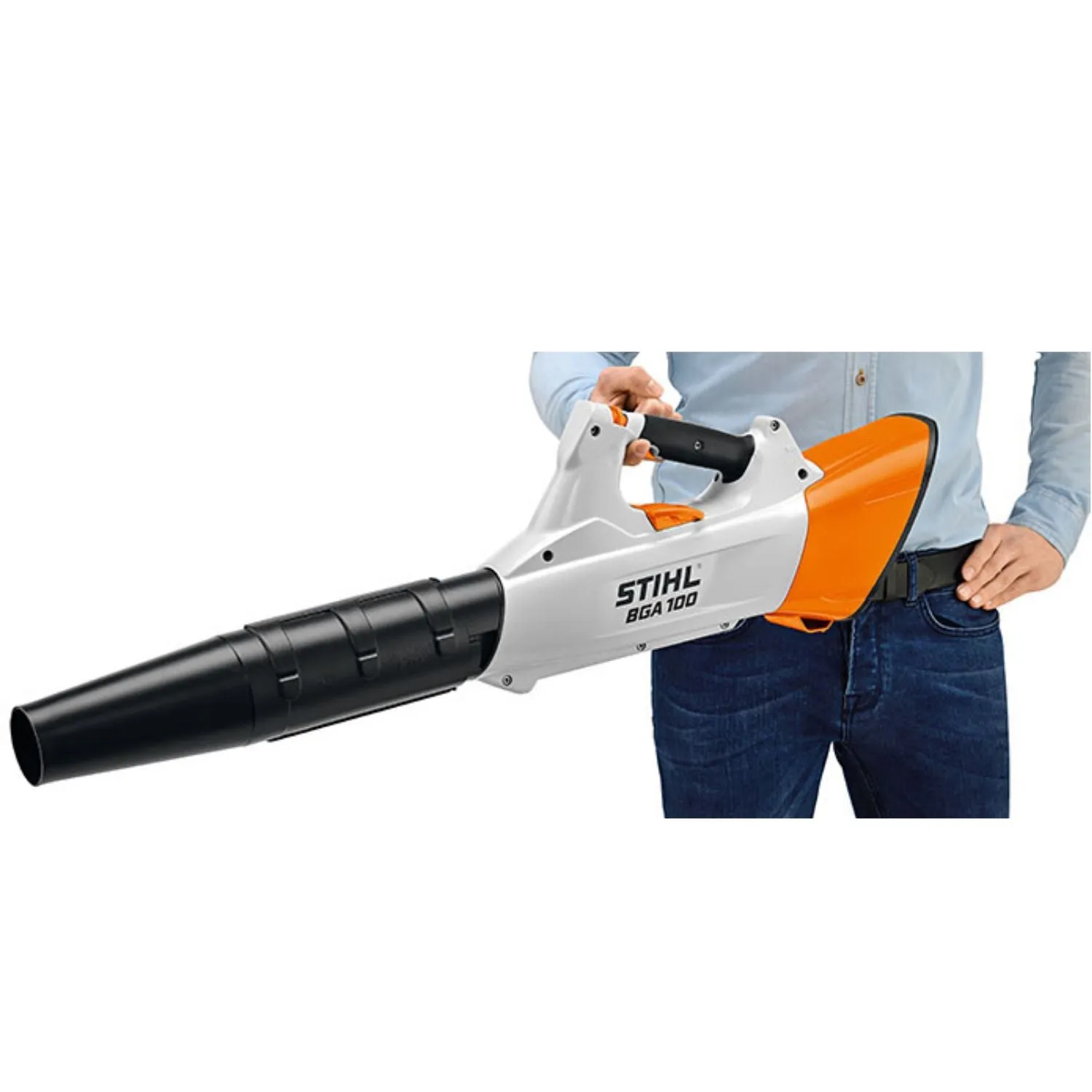 STIHL BGA 100 Battery Powered Handheld Blower | Tool Only