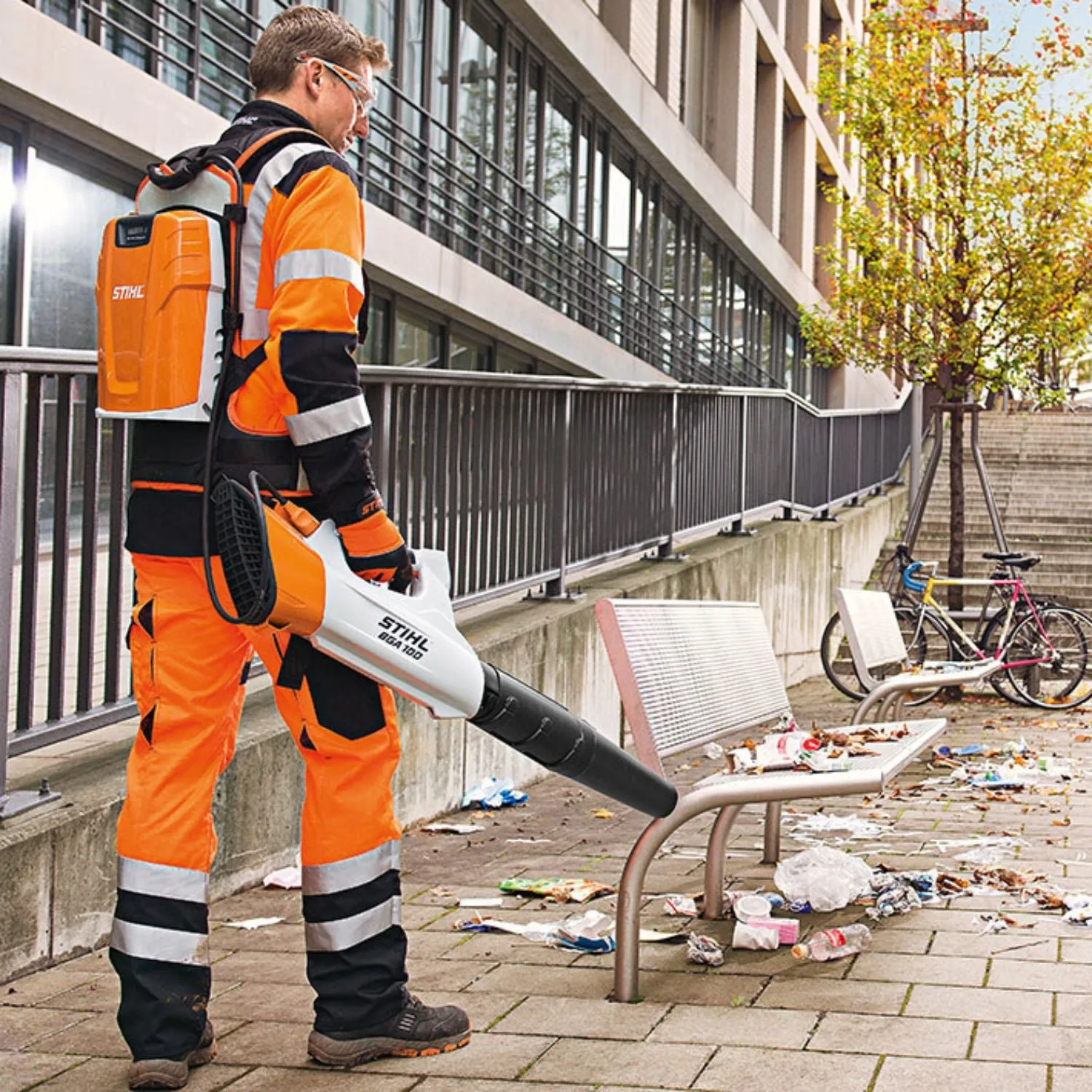 STIHL BGA 100 Battery Powered Handheld Blower | Tool Only