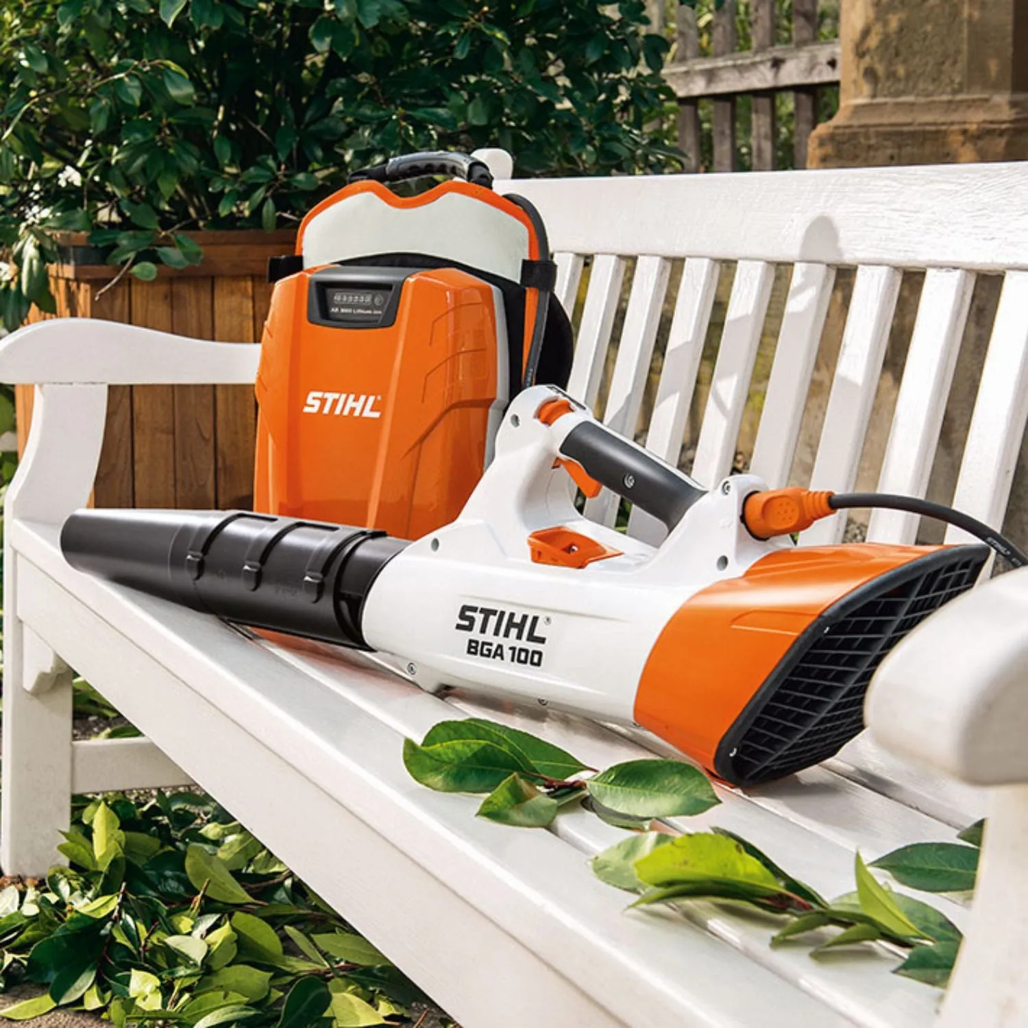 STIHL BGA 100 Battery Powered Handheld Blower | Tool Only