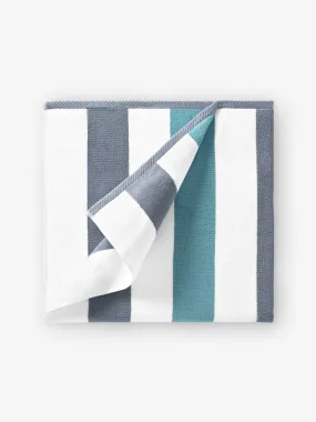 Stone Sea Glass Cabana Beach Towel