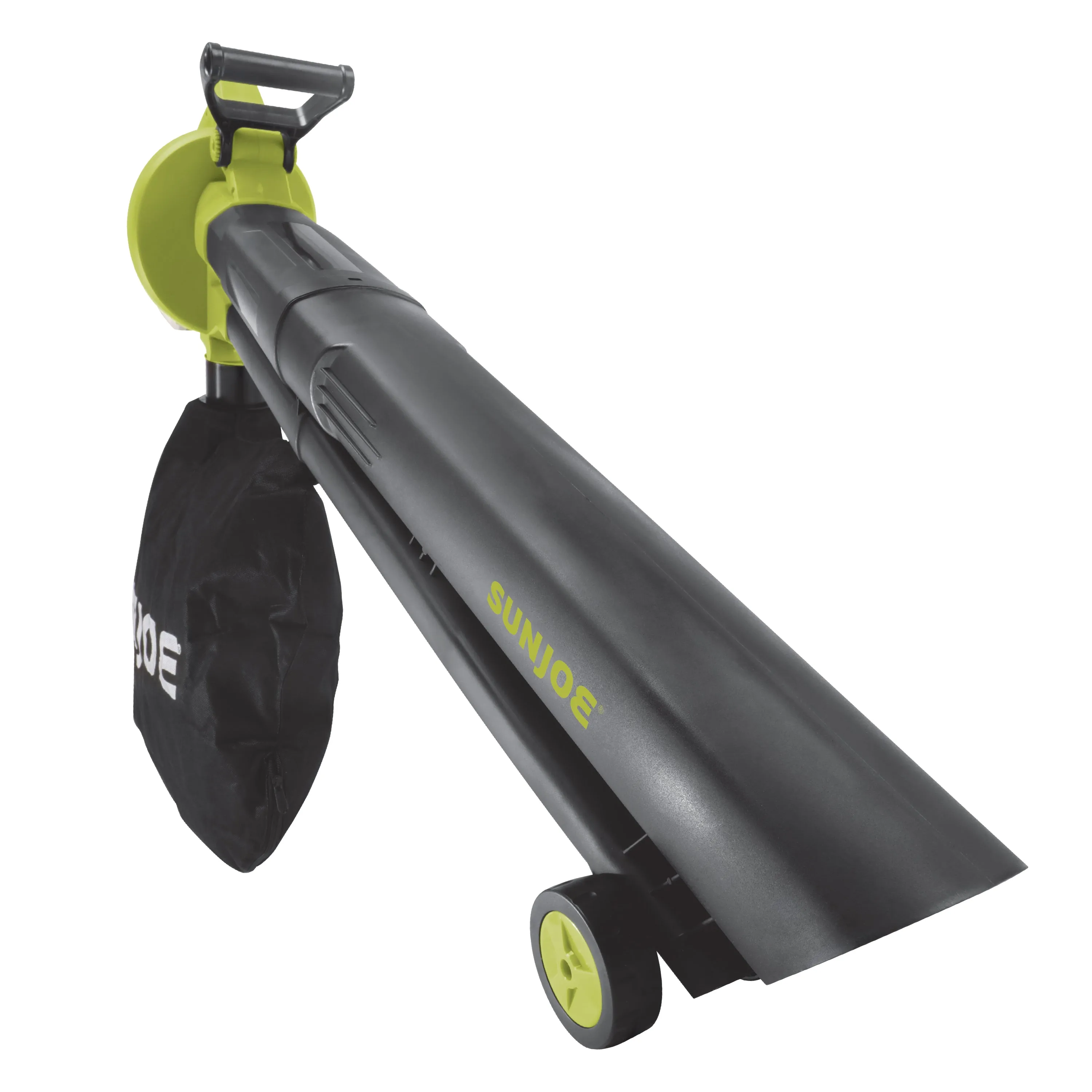 Sun Joe 24V-X2-BVM143-CT 48-Volt iON  Cordless Leaf Blower Vacuum Mulcher | 155-MPH | 388-CFM | Tool Only