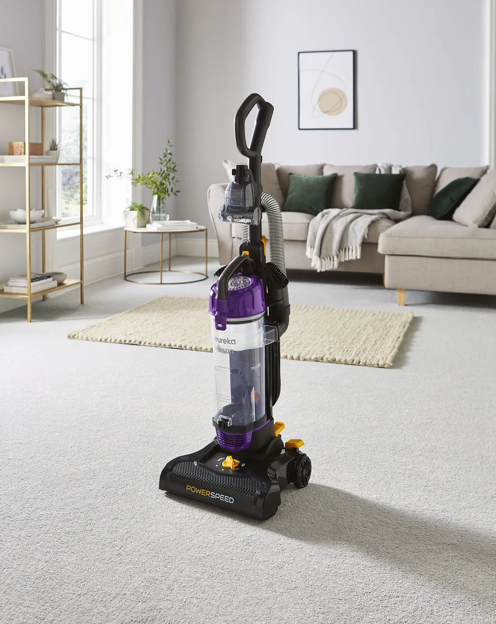 Swan Powerspeed Upright Vacuum