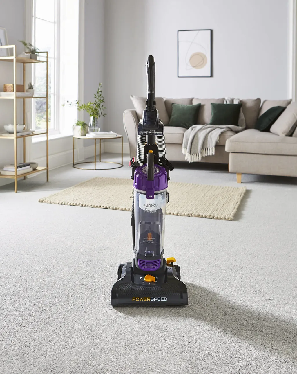 Swan Powerspeed Upright Vacuum