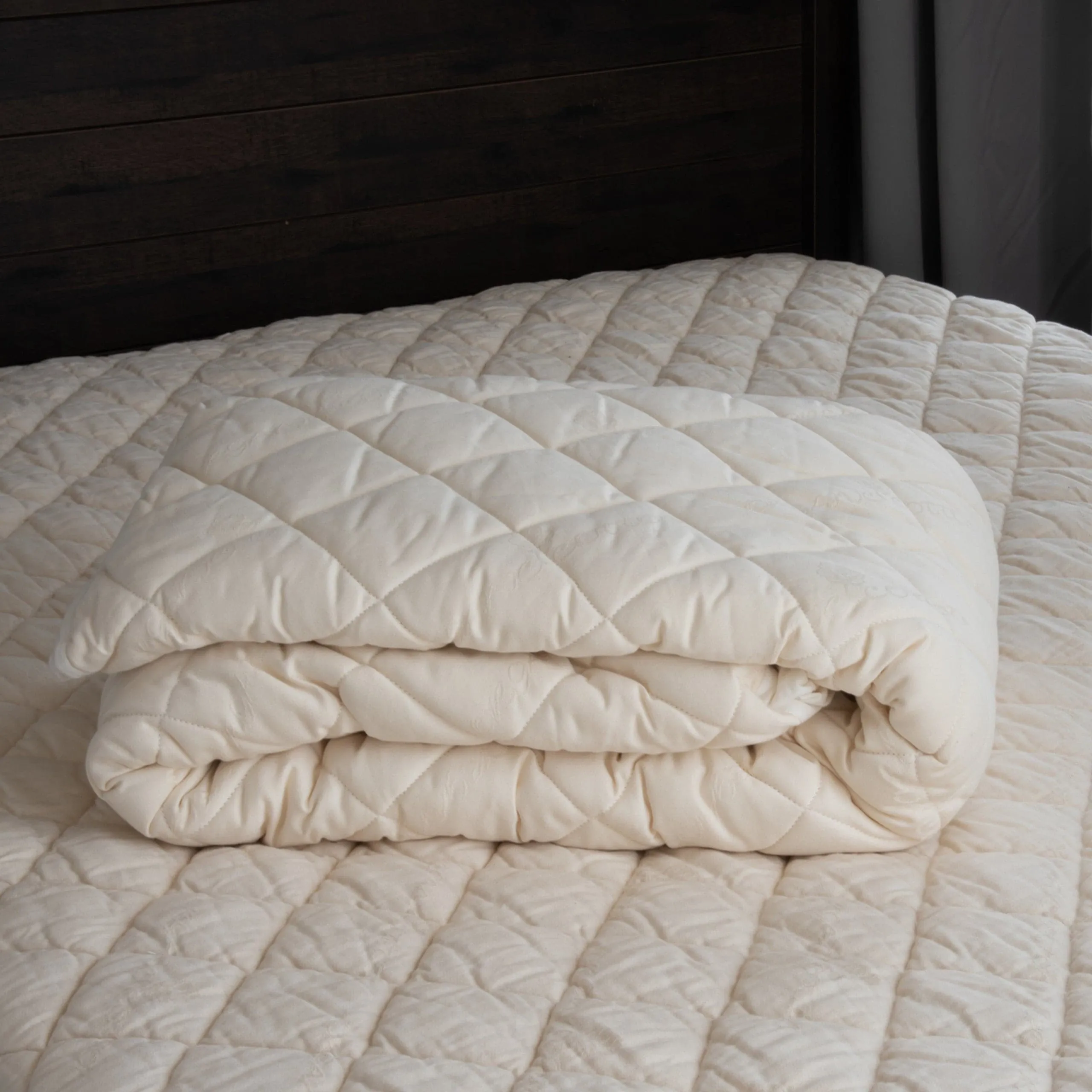 Sweet Dreams Washable Wool Mattress Pad