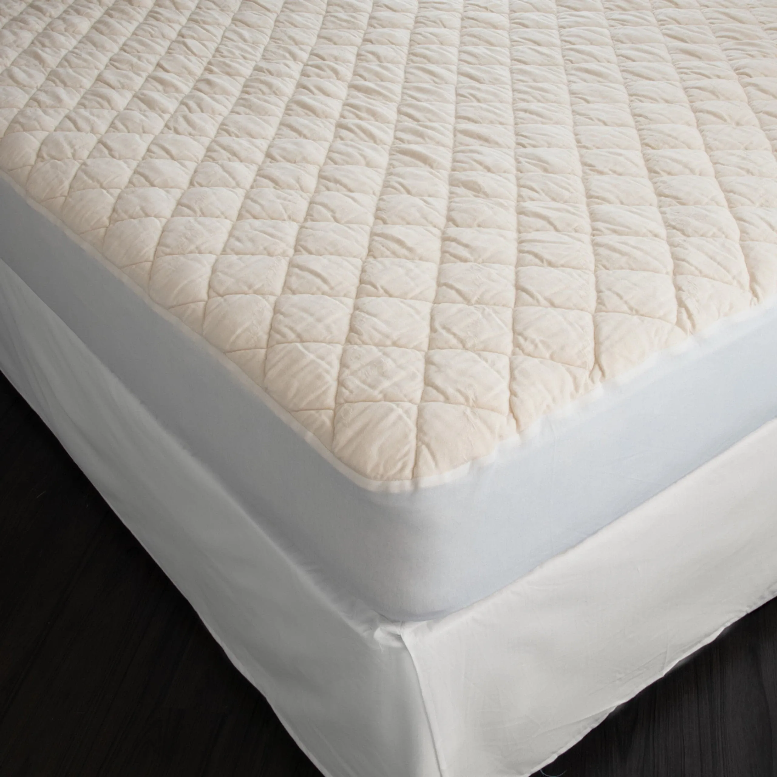 Sweet Dreams Washable Wool Mattress Pad