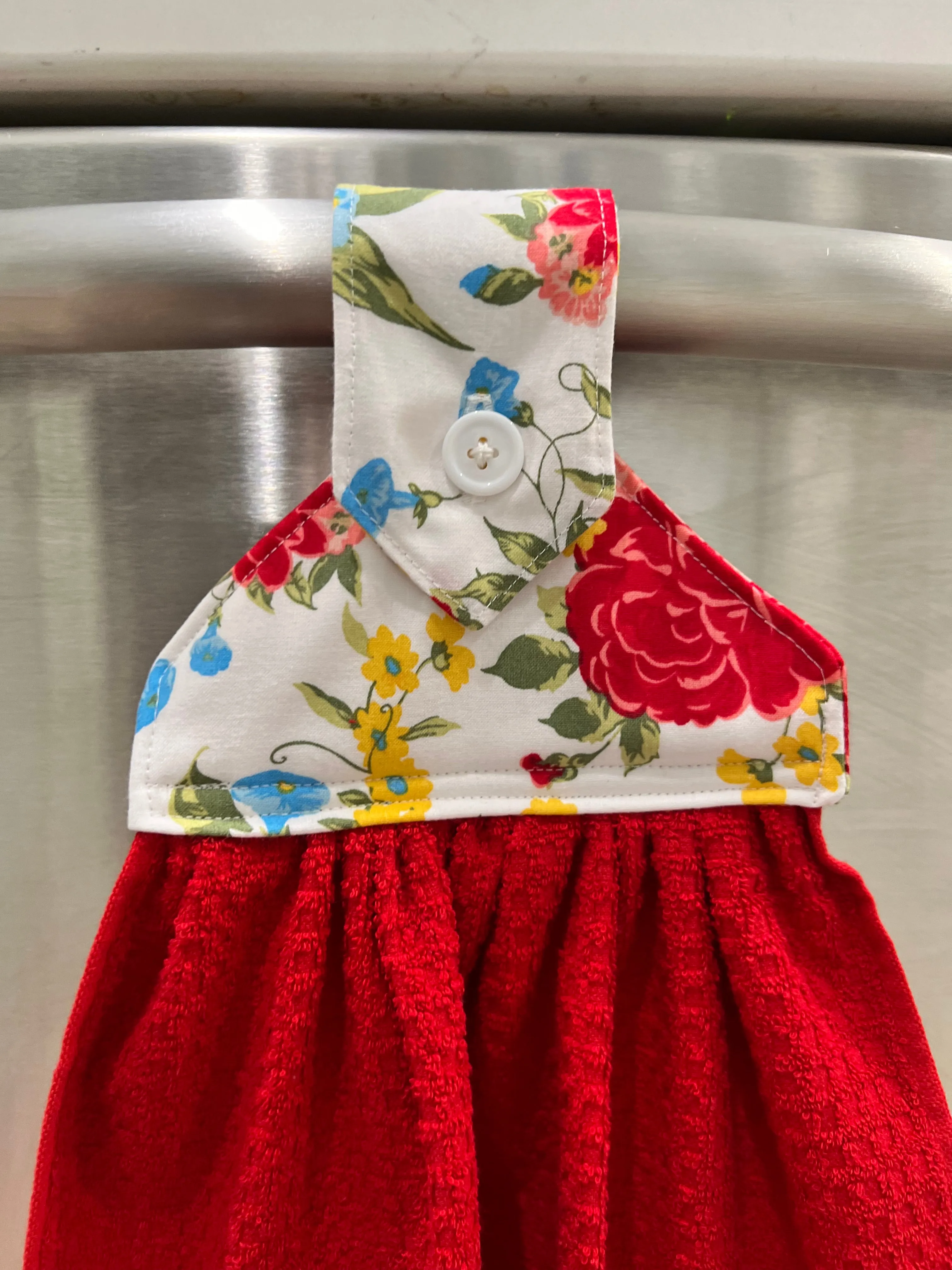 Sweet Rose Towel