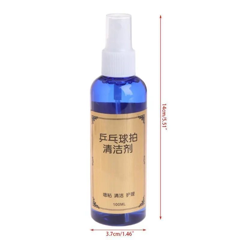 Table Tennis Rubber Cleaner 100ml