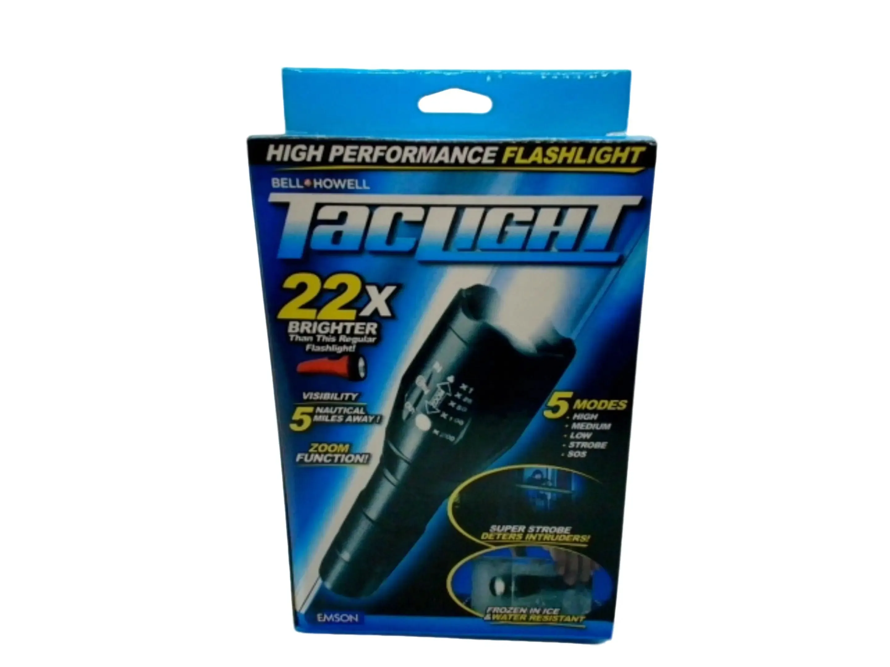 Taclight High Performance Flashlight 5 Modes (ENDCAP)