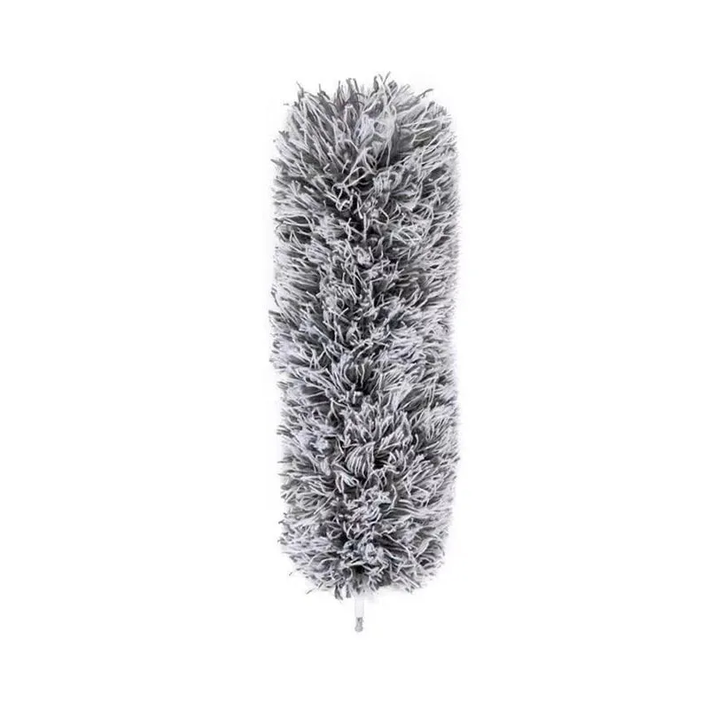 Telescopic microfiber duster - flexible and washable head