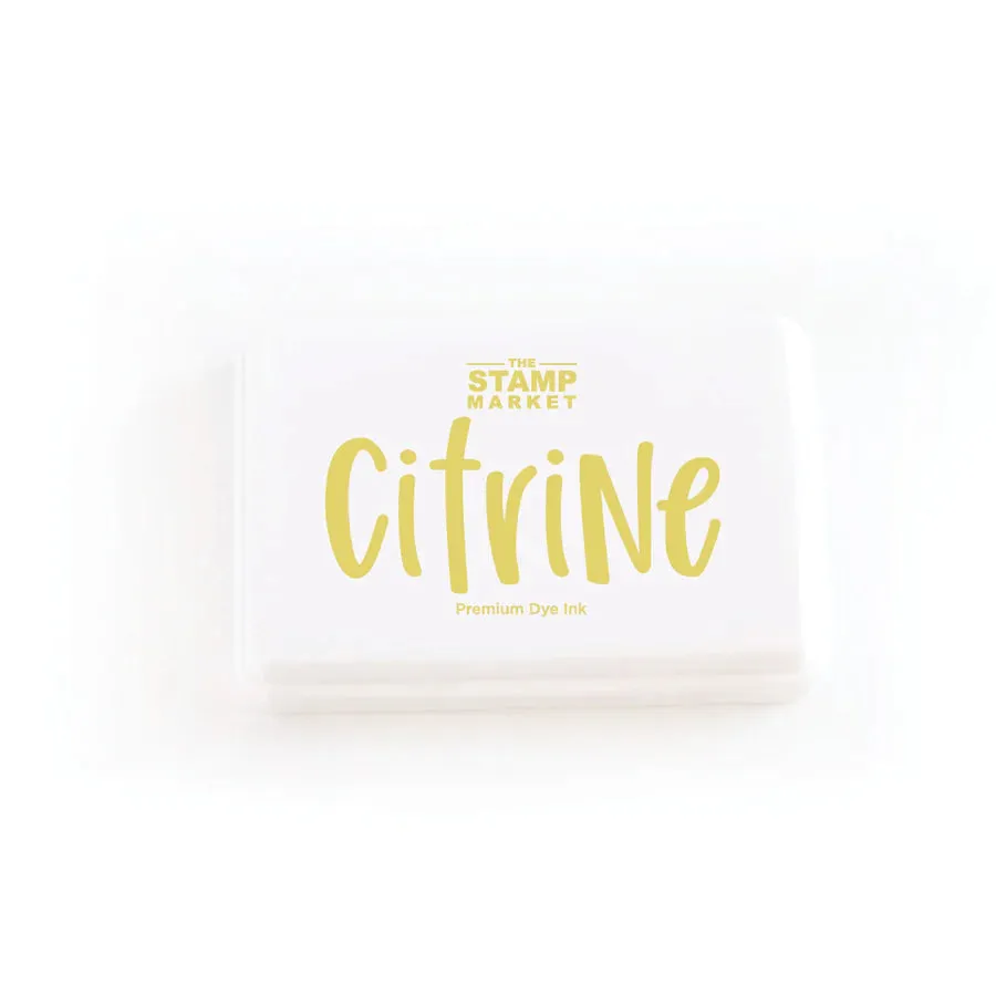 The Stamp Market - Citrine