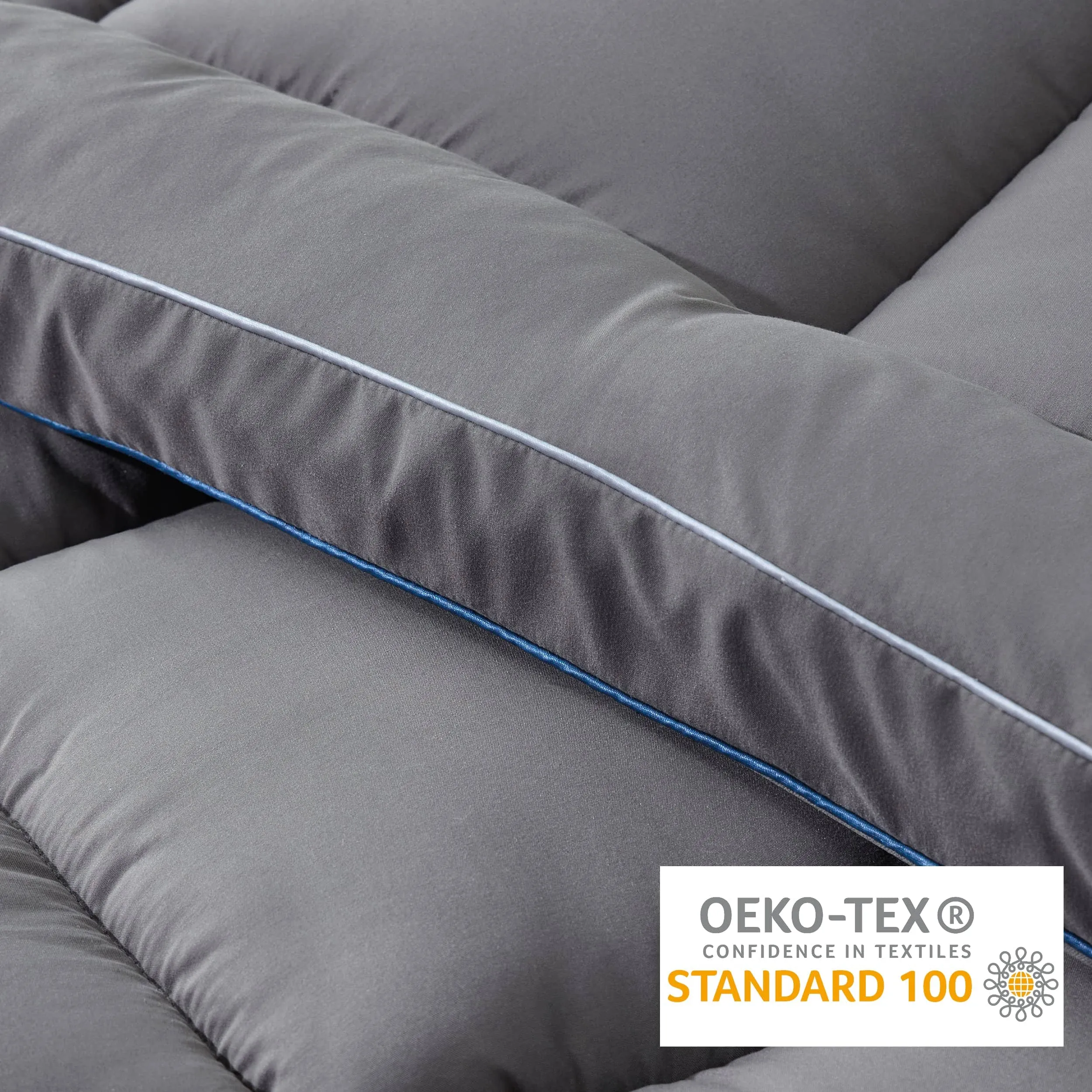 Thick Mattress Topper Pad Cover