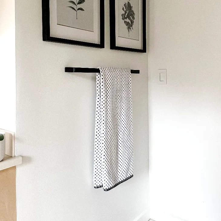 Towel Bar - Metal Rack