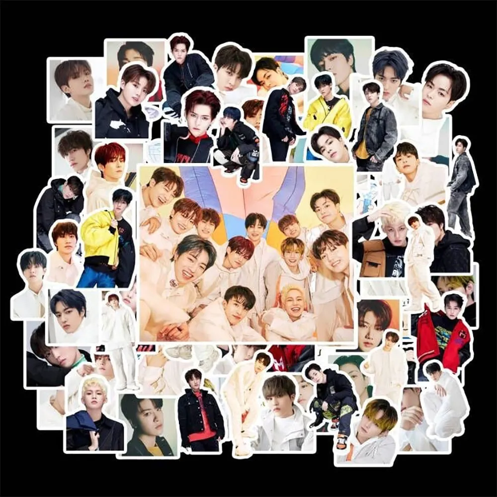 Treasure Member 100Pcs Sticker Pack