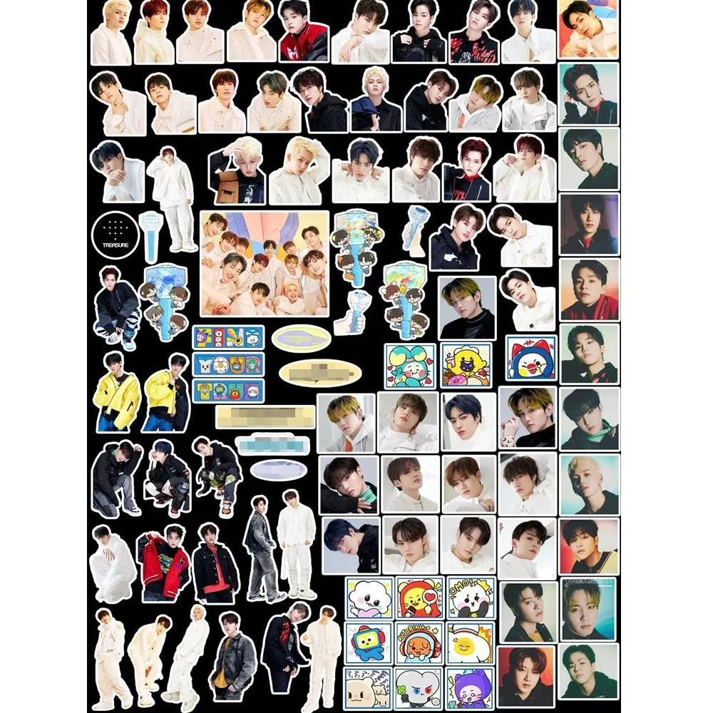 Treasure Member 100Pcs Sticker Pack