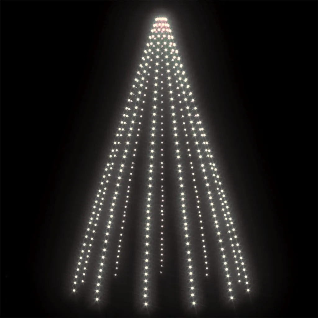 Tree Lights with 500 LEDs Cold White 500 cm Indoor Outdoor