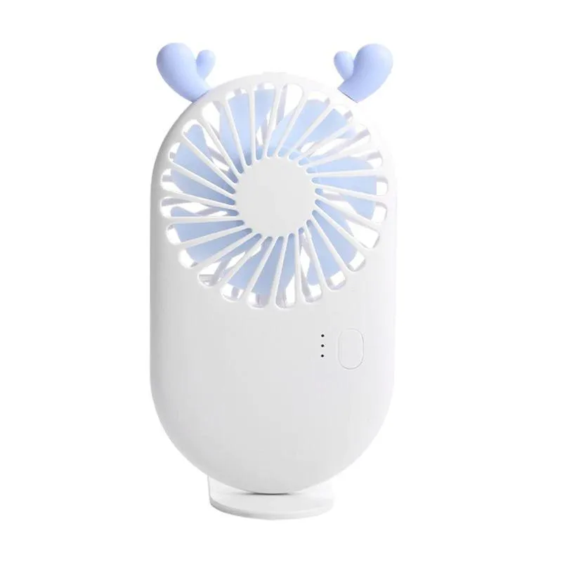 USB Rechargable Hand Held Fan