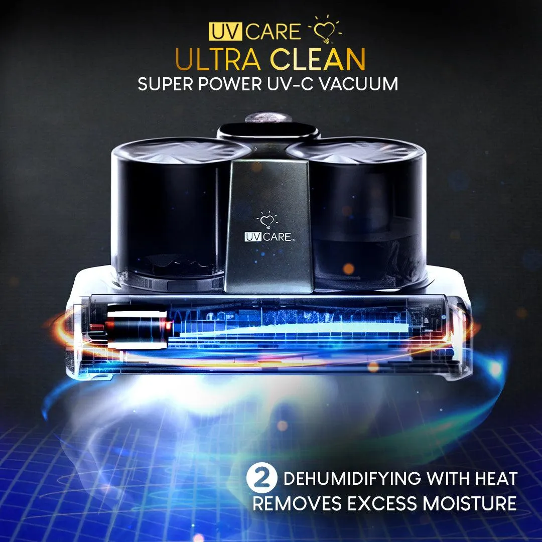 UV Care Ultra Clean Super Power UV-C Vacuum