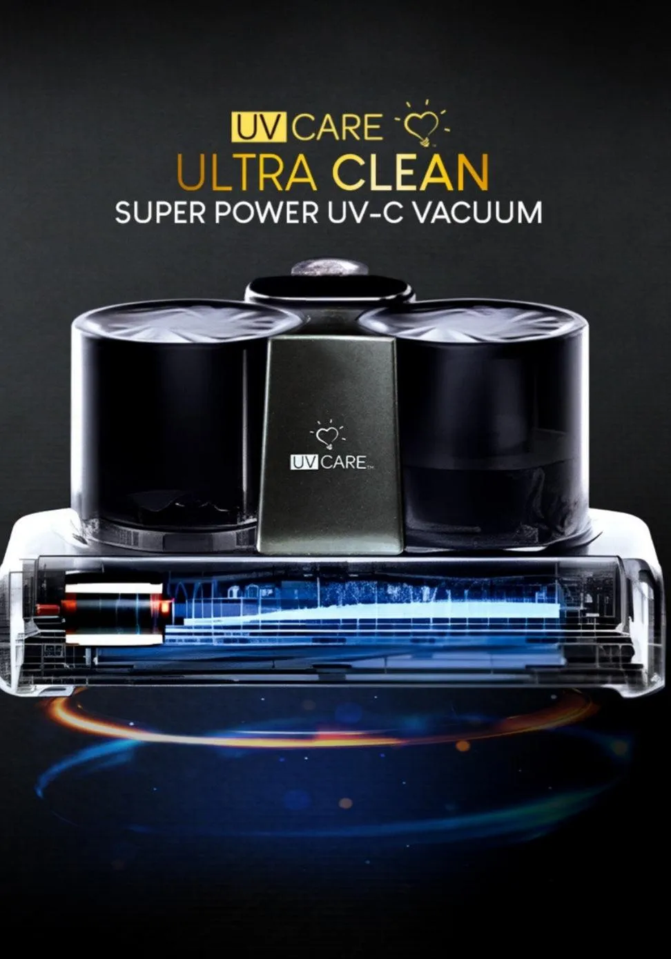 UV Care Ultra Clean Super Power UV-C Vacuum