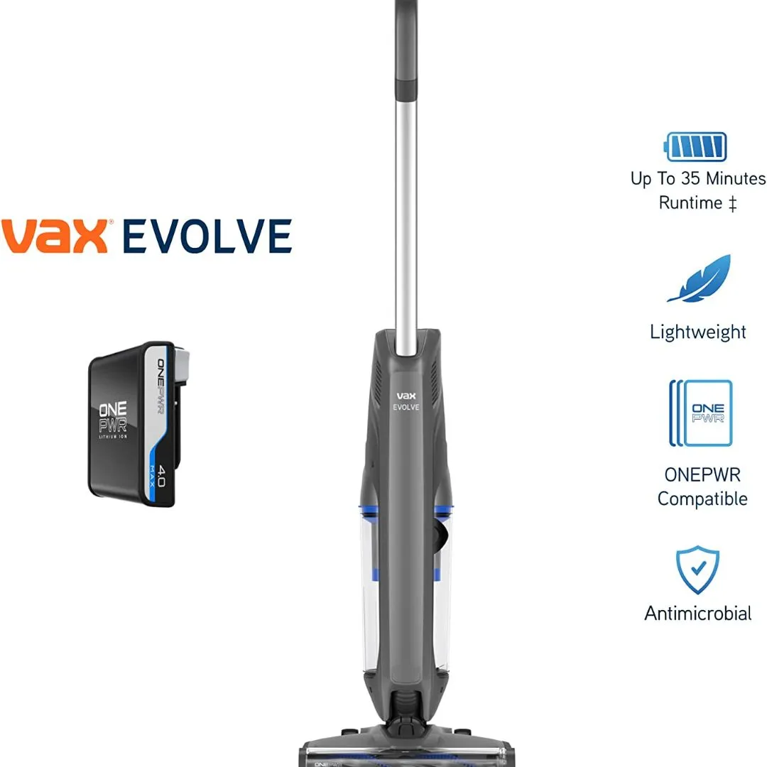 Vax ONEPWR Evolve Cordless Upright Vacuum Cleaner