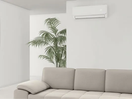 Ventilconvettore a Parete Ideal Clima serie IDROSPLIT FALKO HI-WALL 700 HW THM07A con Comando Incluso