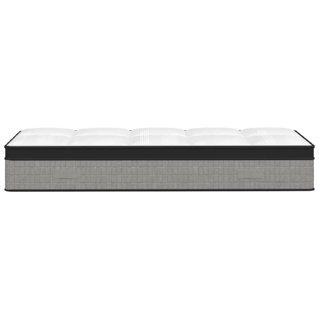 vidaXL Pocket Spring Mattress Medium Plus 90x190 cm Single Size