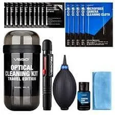 VSGO DKL-15 Travel Camera Cleaning Kit Grey