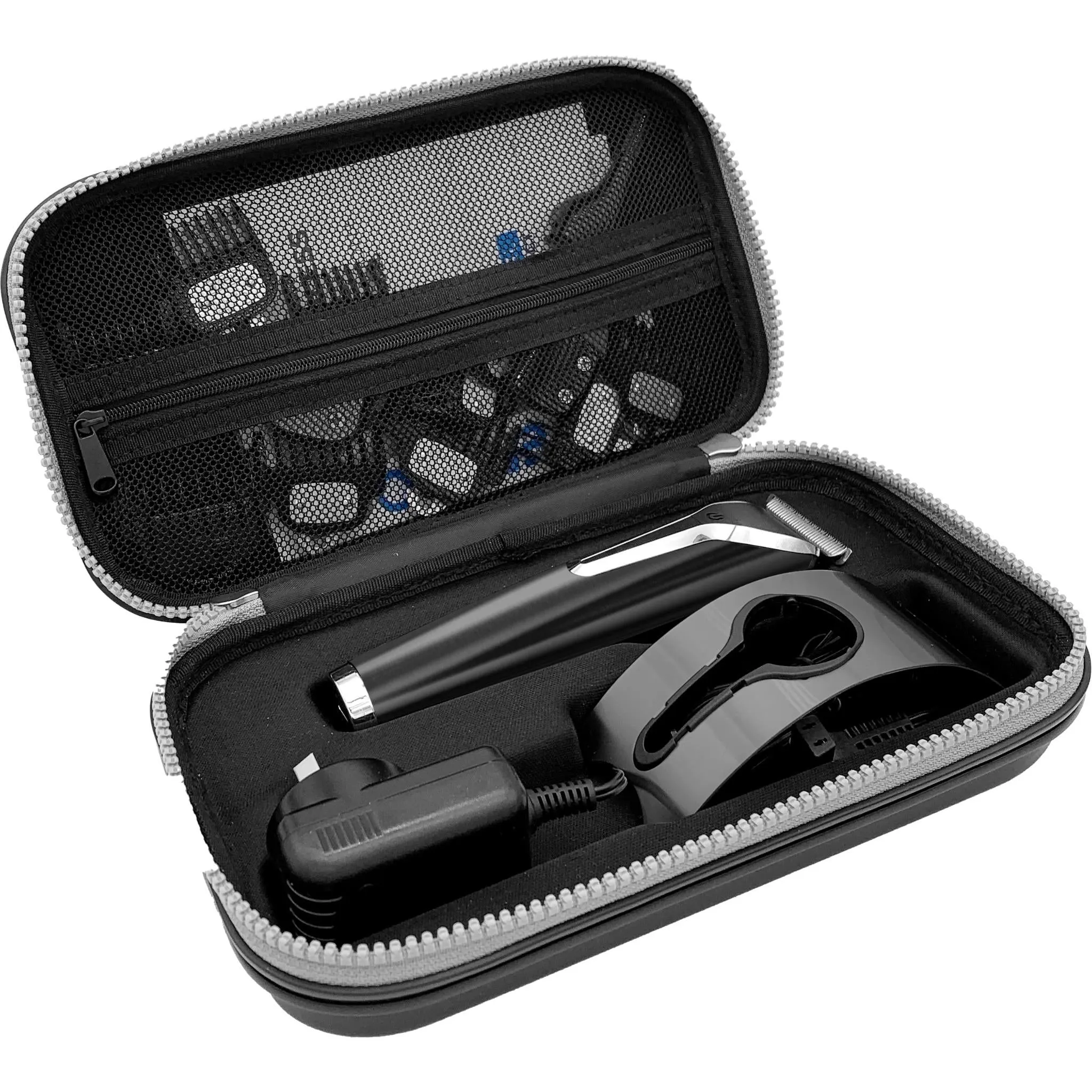 Wahl Waterproof Lithium-Ion Stainless Steel Grooming Kit (Slate)