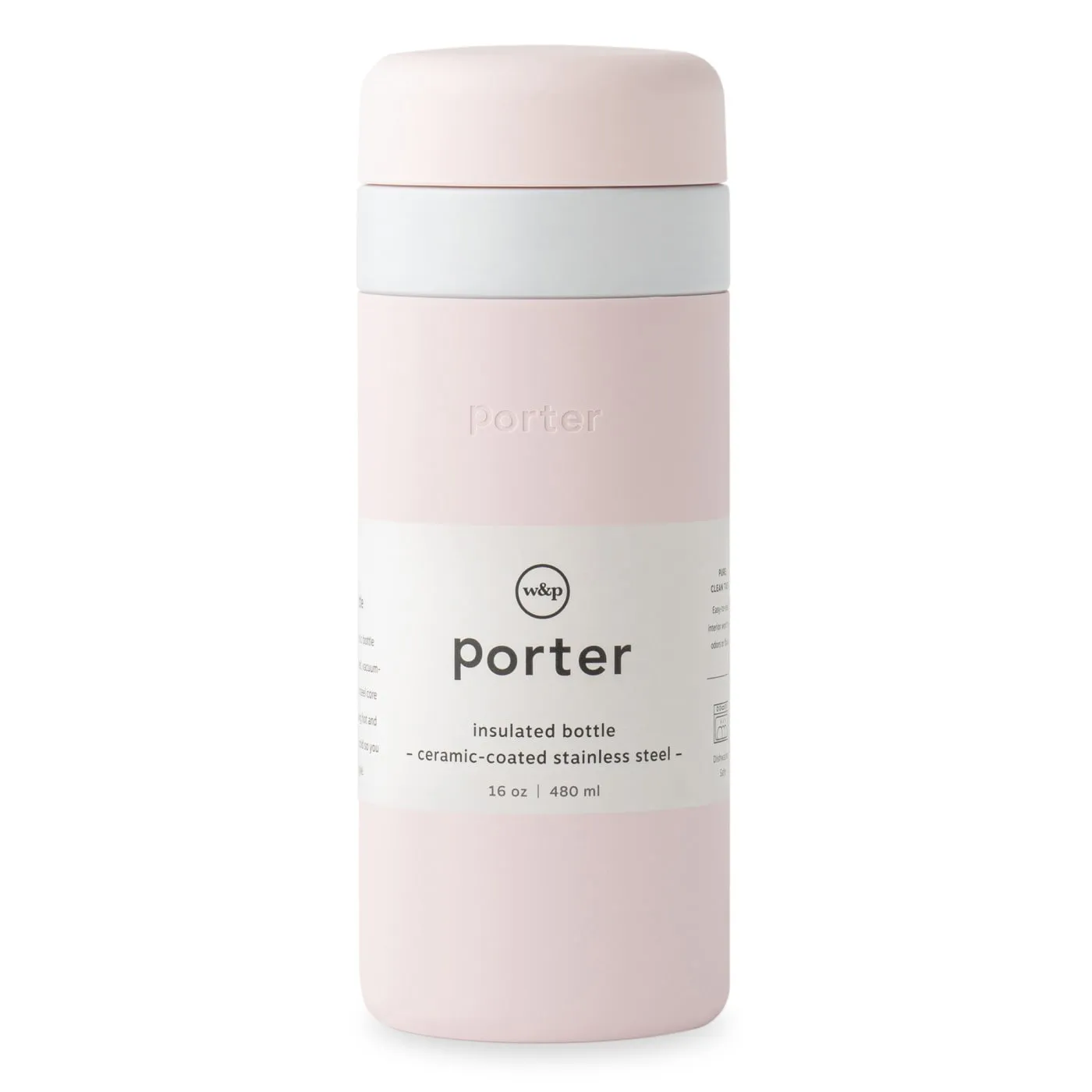 W&P Porter Ceramic Insulated Bottle