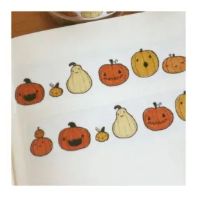 Washi Tape: Jack O' Lanterns