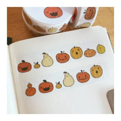 Washi Tape: Jack O' Lanterns